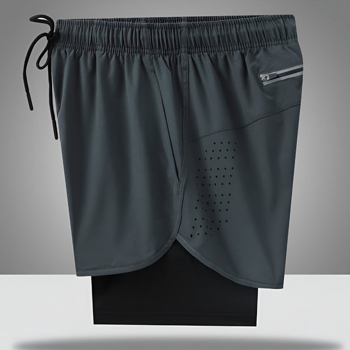 Heren Sportshort | Straight | Ritszak | Zomer