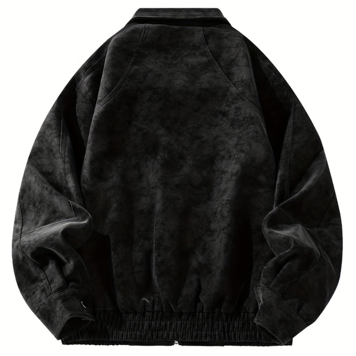 Winterjas Heren | Vintage Bomberjas | Met Ritssluiting & Raglanmouwen