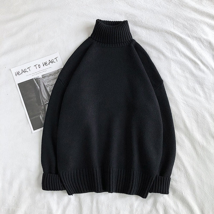 Truien Heren | Gebreide Casual Coltrui | Losse & Warm