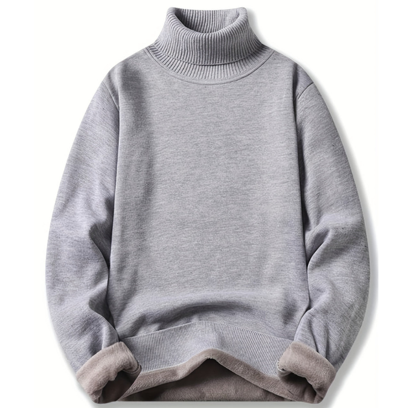 Coltrui Heren | Rib Details | Comfort Fit | Winter Truien Heren