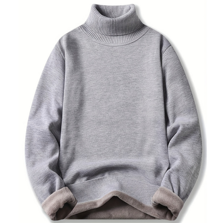 Coltrui Heren | Rib Details | Comfort Fit | Winter Truien Heren