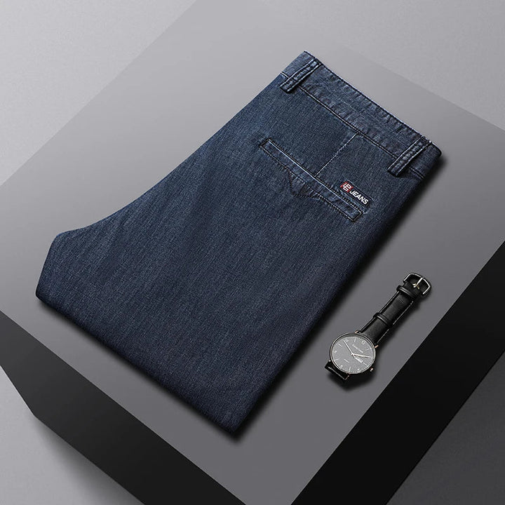 Heren Spijkerbroek | Hoge Taille | Losse Pasvorm | Jeans