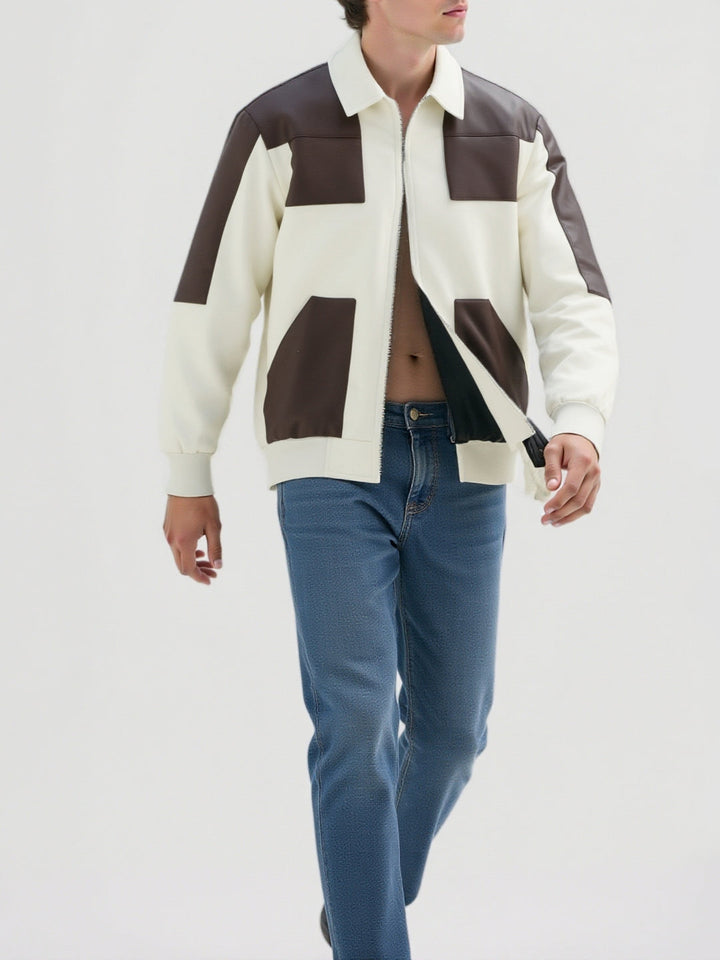 Heren Jas | Straight | Met Rits | Lente