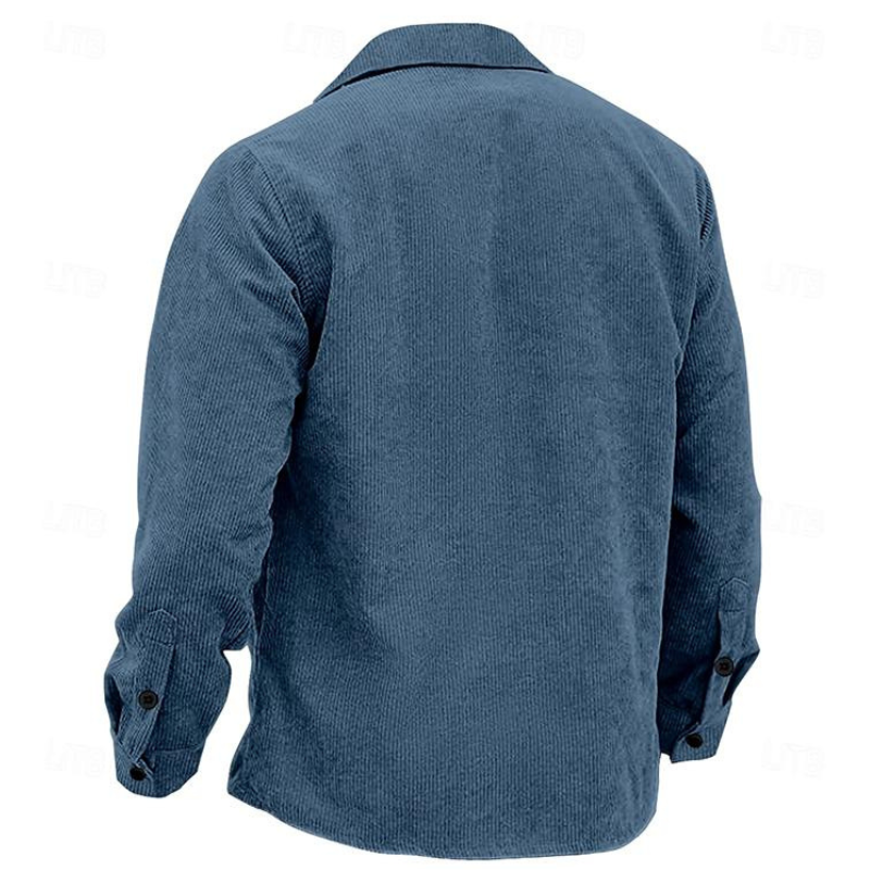 Winterjas Heren | Geruit Vintage Jas | Dagelijkse kleding