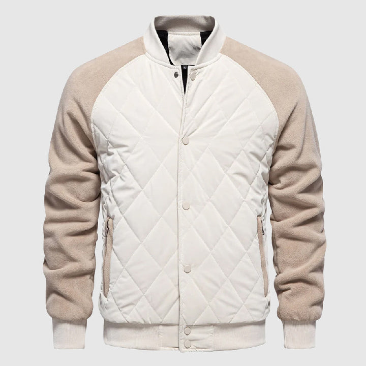 Slanke fleece jas voor heren met comfort en moderne stijl | Liam