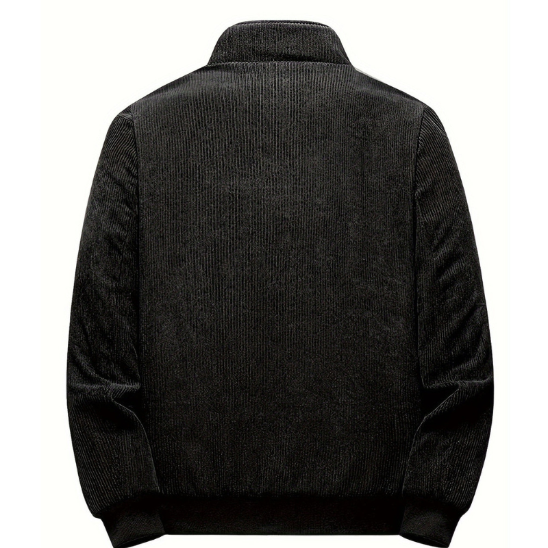 Winterjas Heren | Dikke Wintercoat | Opstaande Kraag | Warm & Stijlvol