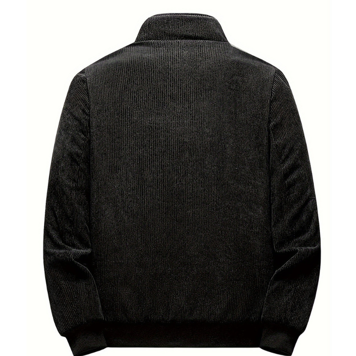 Winterjas Heren | Dikke Wintercoat | Opstaande Kraag | Warm & Stijlvol