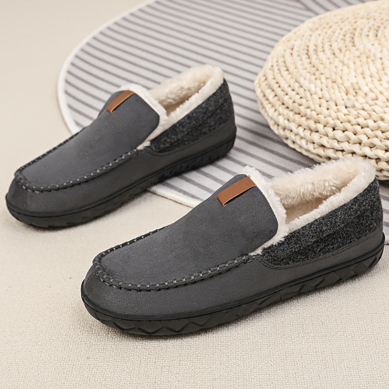 Schoenen Heren | Winter Loafers | Warm & Comfortabel | Indoor