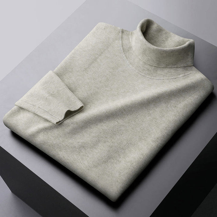 Verfijnde coltrui voor heren met moderne stijl en uitzonderlijk comfort | Wessel