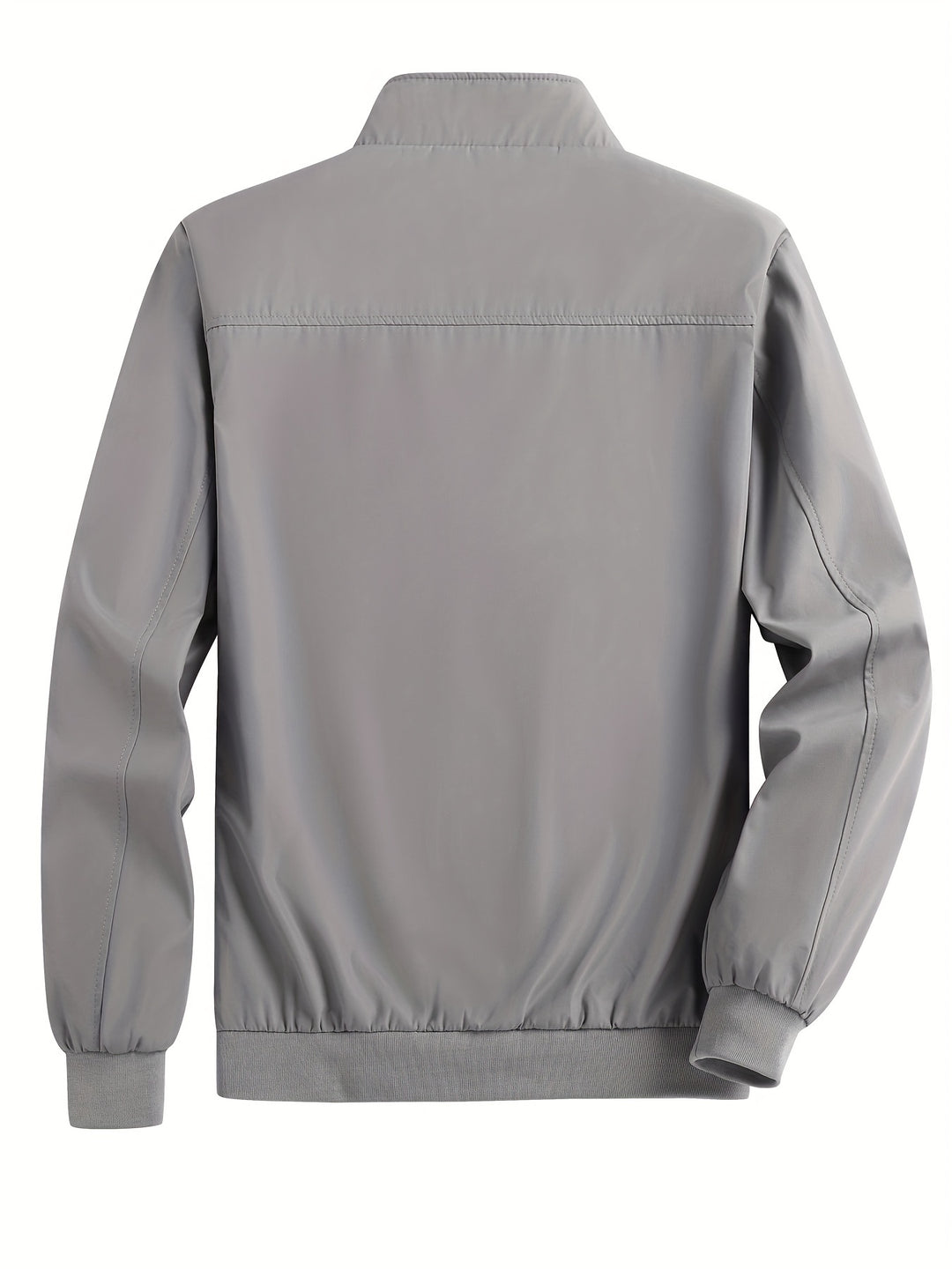Heren Windjack | Lichtgewicht & Ademend | Ritssluiting & Opstaande Kraag | Outdoor & Sport