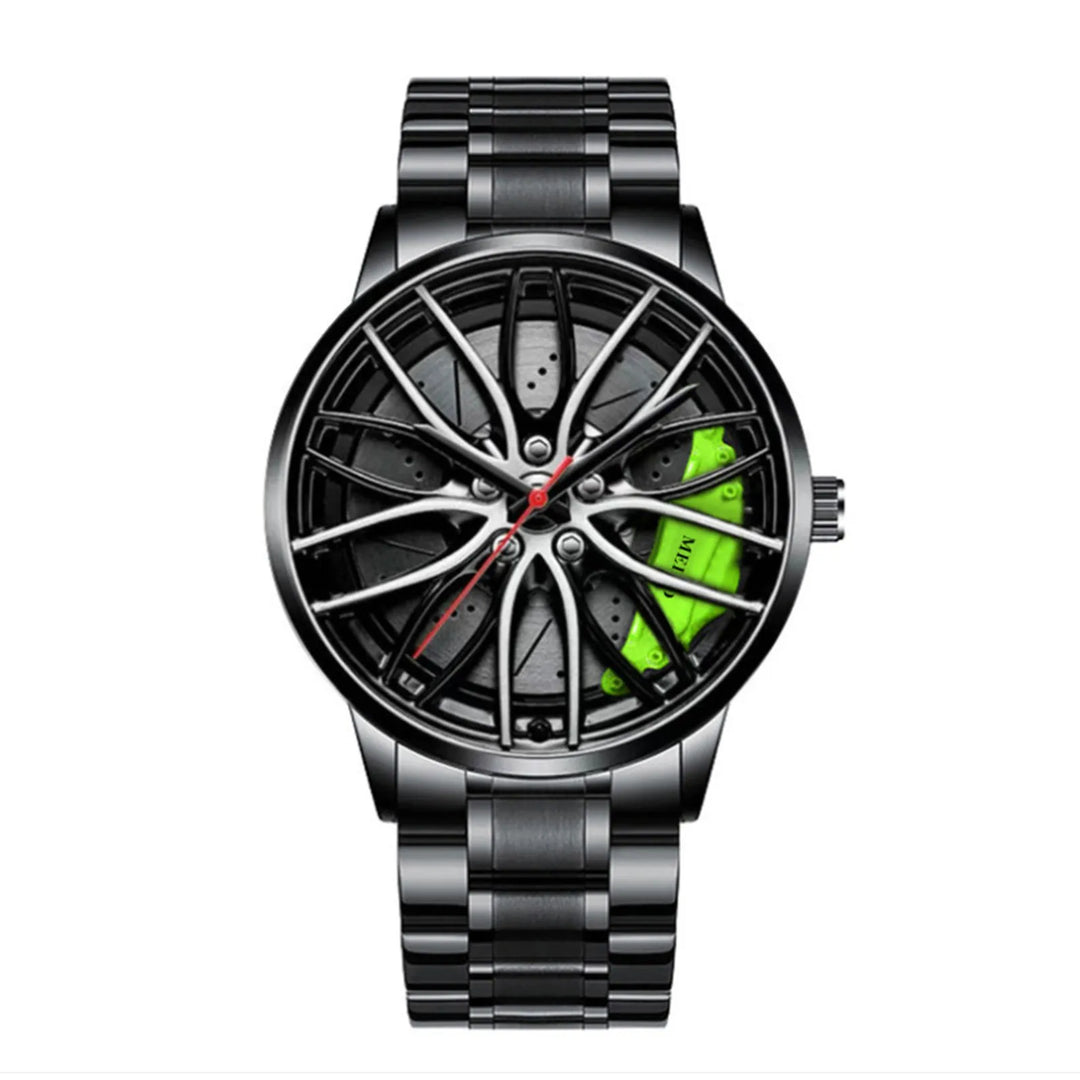 Heren Horloge | Quartz Uurwerk | Modern Design & Waterbestendig | Roestvrij Staal