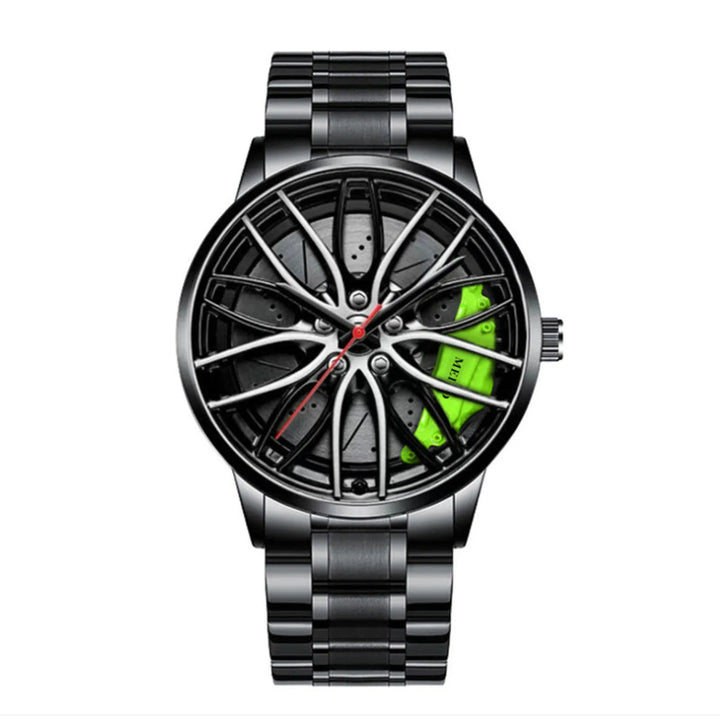 Heren Horloge | Quartz Uurwerk | Modern Design & Waterbestendig | Roestvrij Staal