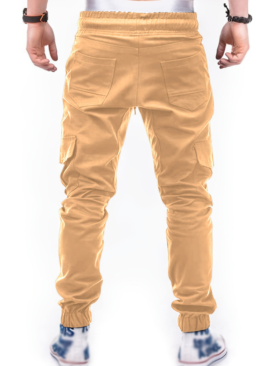 Heren Voetbalbroek | Skinny Fit | Elastische Taille met Trekkoord | Training & Outdoor