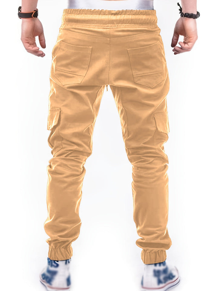 Heren Voetbalbroek | Skinny Fit | Elastische Taille met Trekkoord | Training & Outdoor