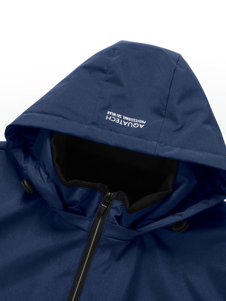 Heren Hooded Jack | Stijlvol & Winddicht | Lente Sport & Outdoor | Ritssluiting