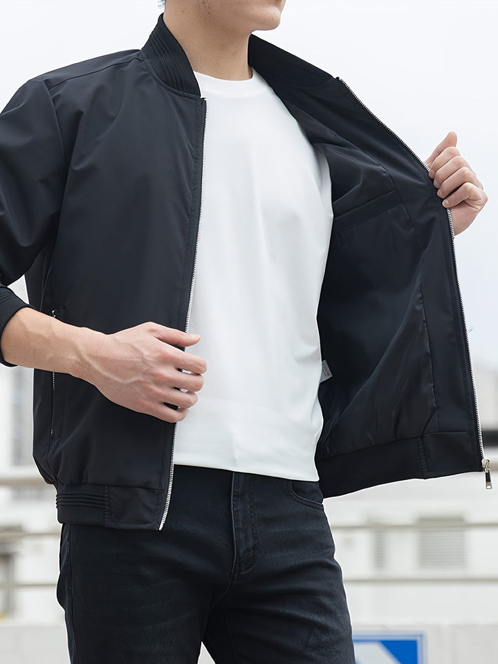 Heren Zakelijke Jas | Stijlvol & Casual | Lichtgewicht Buitenjas | Perfect Cadeau