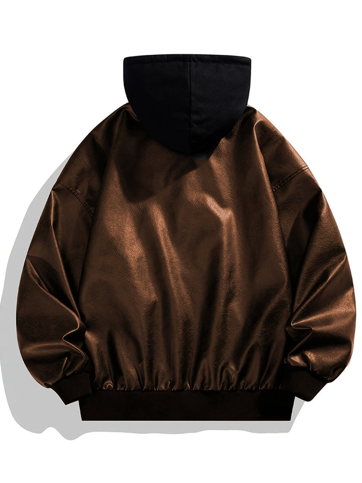 Heren Jas | Oversized | Met Capuchon | Lente