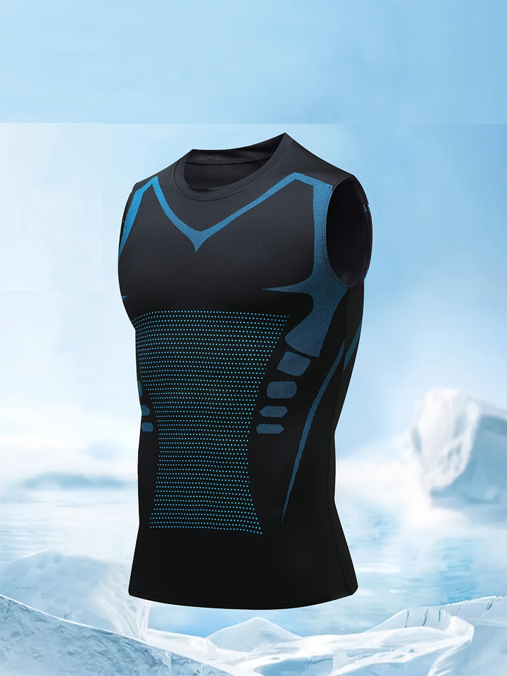 Heren Top | Slimfit | Mouwloos | Zomer
