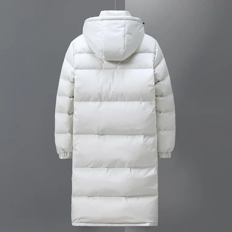 Winterjas Heren | Parka Jas | Lange Warme Jas met Capuchon | Outdoor