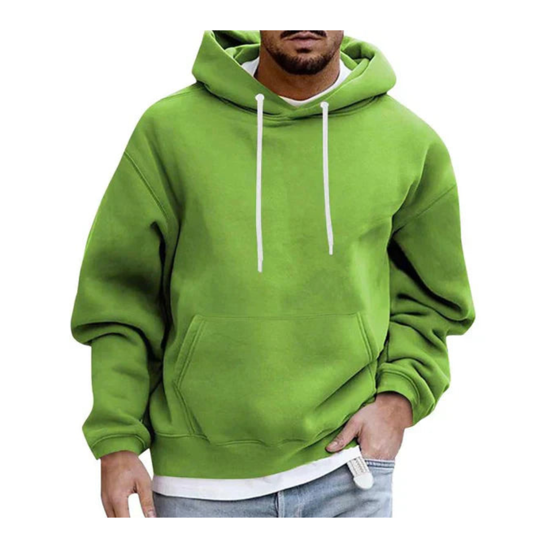 Hoodie Heren | Comfortabele Oversized Trui | Zachte Stof