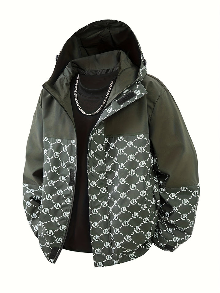 Heren Jas | Oversized | Met Capuchon | Met Rits
