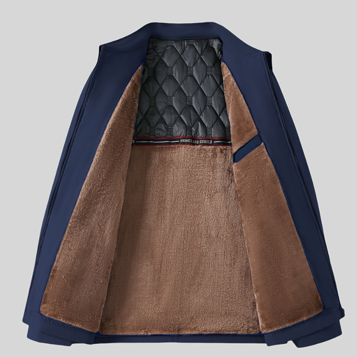 Winterjas Heren | Warme Voering | Lichtgewicht & Zakelijk Design