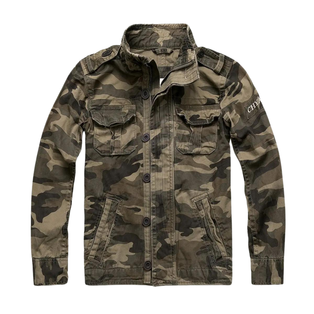 Tijdloze Vintage Luchtmacht Tactische Jas | Fedde