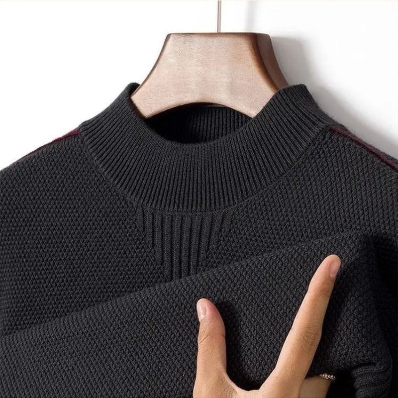 Heren Trui | Slimfit | Lange Mouw | Retro
