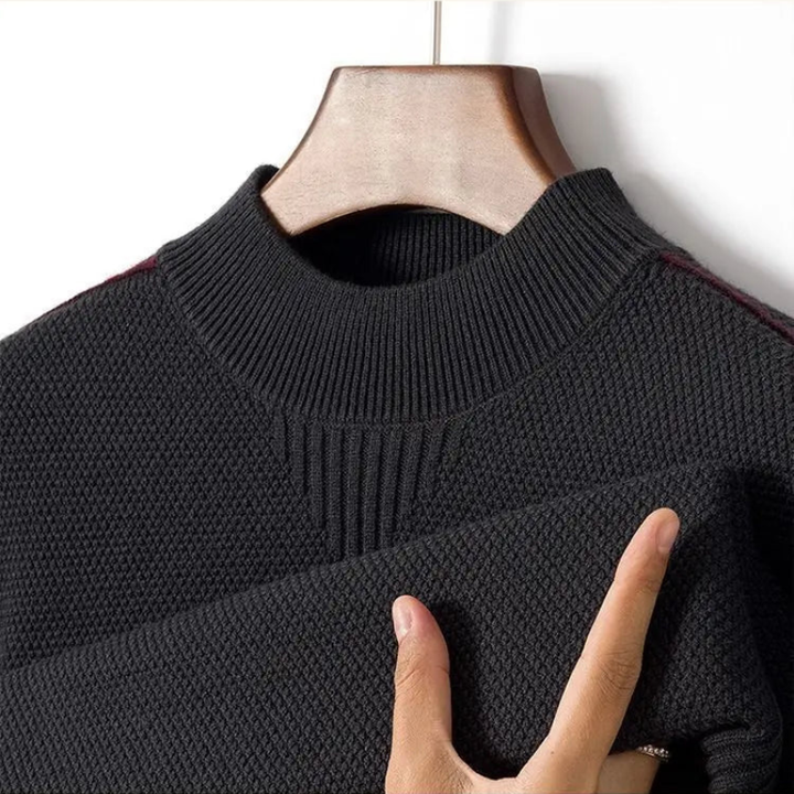 Heren Trui | Slimfit | Lange Mouw | Retro