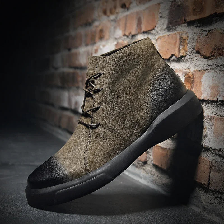 Heren Boots | Retro | Veter Sluiting