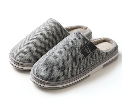 Pantoffels Heren | Warme Winter Slippers | Anti-Slip Zool