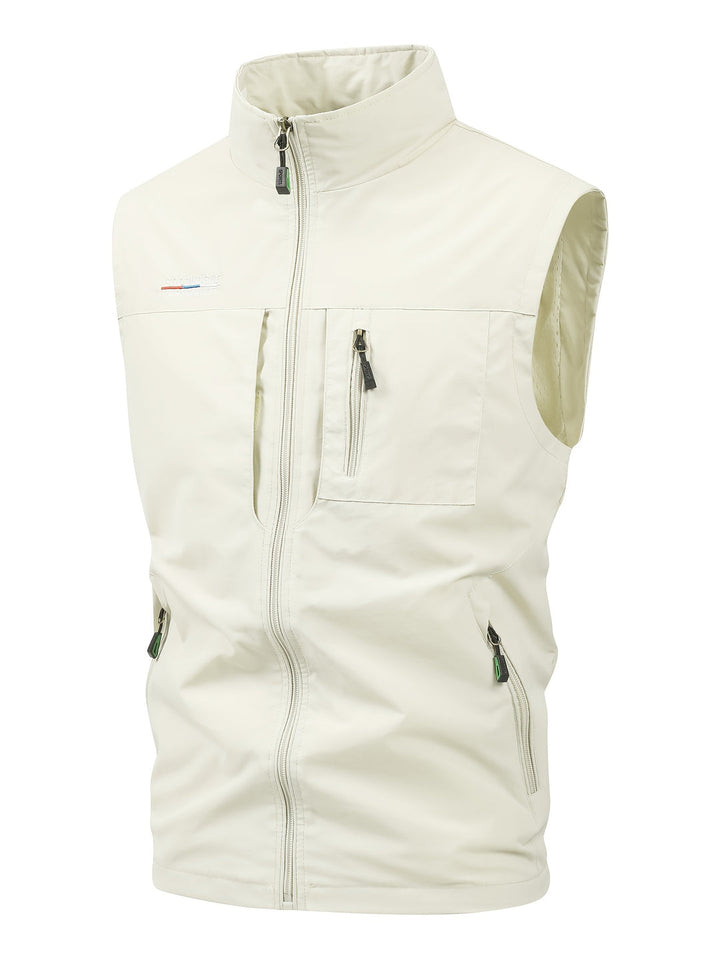 Heren Bodywarmer | Lichtgewicht & Sneldrogend | Multi-Zakken | Werkkleding