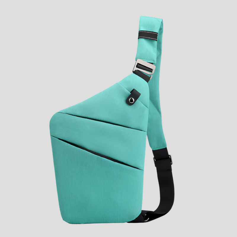 Tas Heren | Multifunctionele Schoudertas | Waterdicht & Anti-diefstal