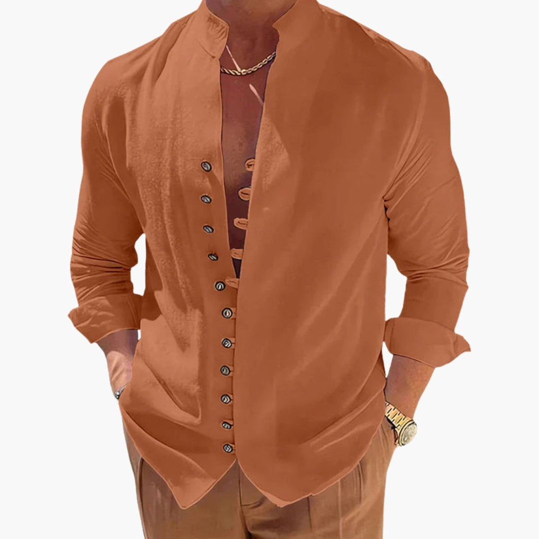 Heren Shirt | Elegant | Lange Mouw | Zomer