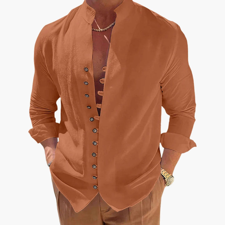 Heren Shirt | Elegant | Lange Mouw | Zomer