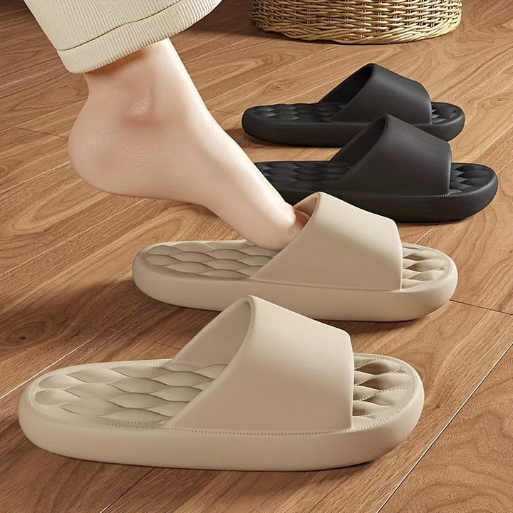 Heren Slippers | Open Teen & Ademende Slide | Comfortabel & Antislip | EVA Materiaal