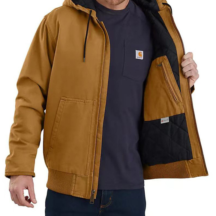 Heren Jas | Vintage | Met Capuchon | Winter