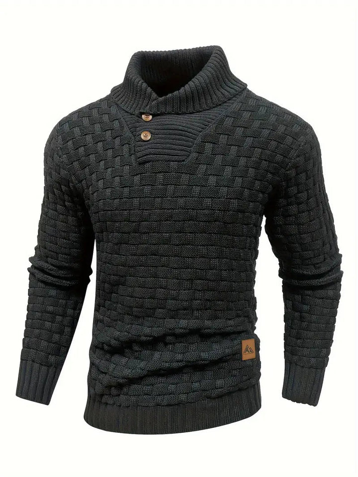 Veelzijdige trui voor mannen met moeiteloze stijl en ultiem comfort | Roderick