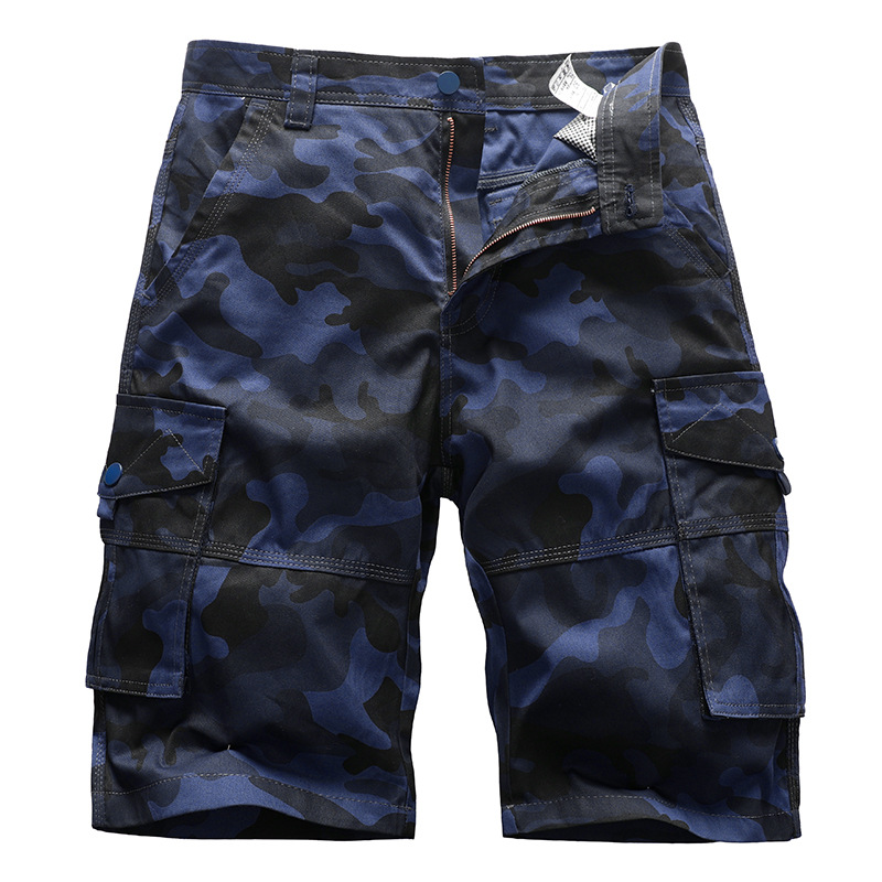 Heren Cargo Short | Straight | Grote Zakken | Zomer