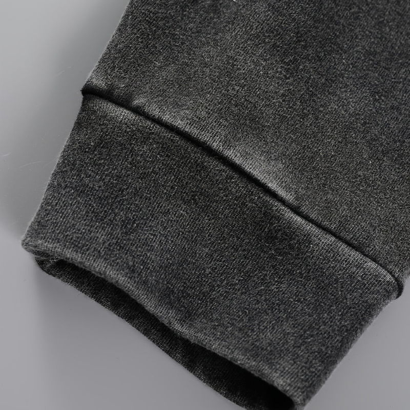 Winterjas Heren | Casual Hoodie Jas | Ritssluiting & Losse Pasvorm