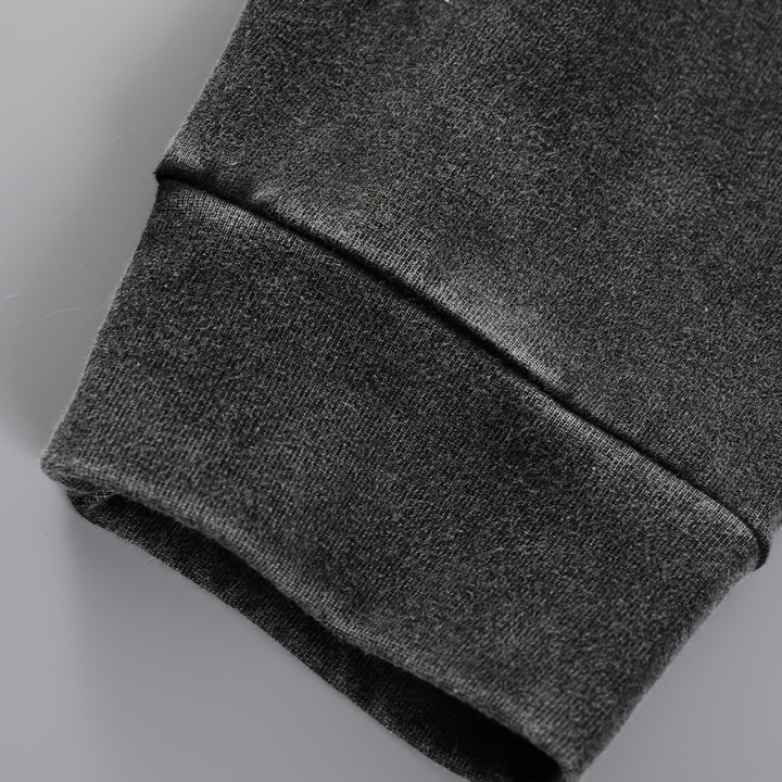 Winterjas Heren | Casual Hoodie Jas | Ritssluiting & Losse Pasvorm