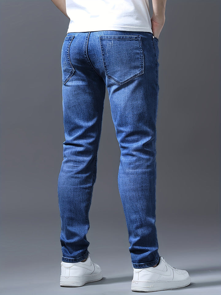 Heren Jeans | Klassiek Design | Trendy & Stijlvol Denim | Licht Stretch