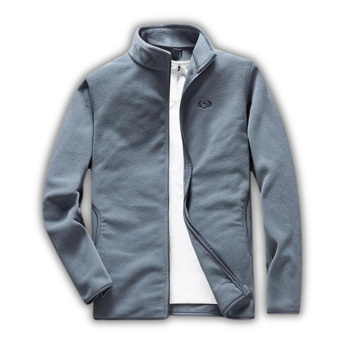 Premium fleece windjack voor heren met moderne stijl en comfortabele pasvorm | Benjamin
