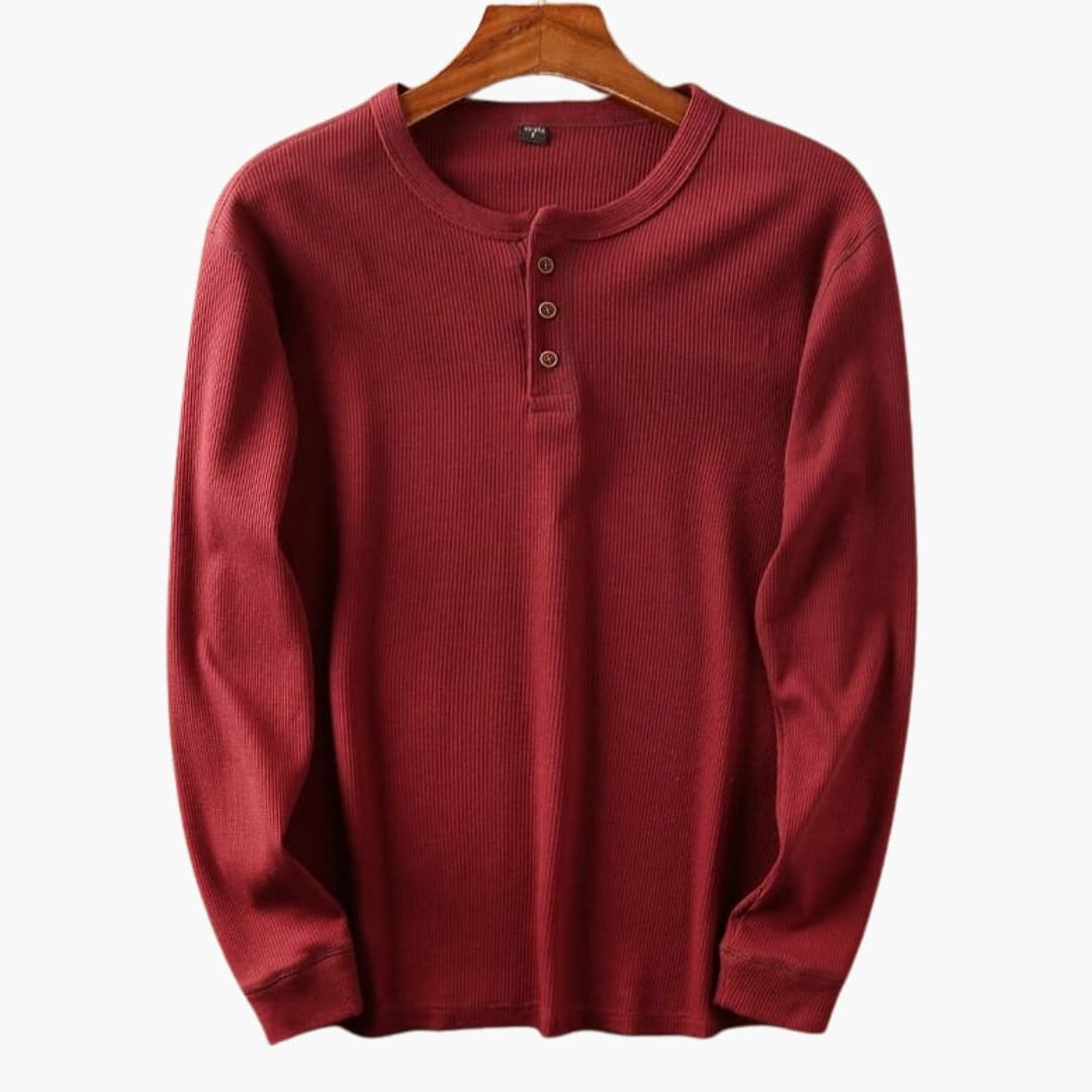 Heren Shirt | Slimfit | Lange Mouw | Herfst