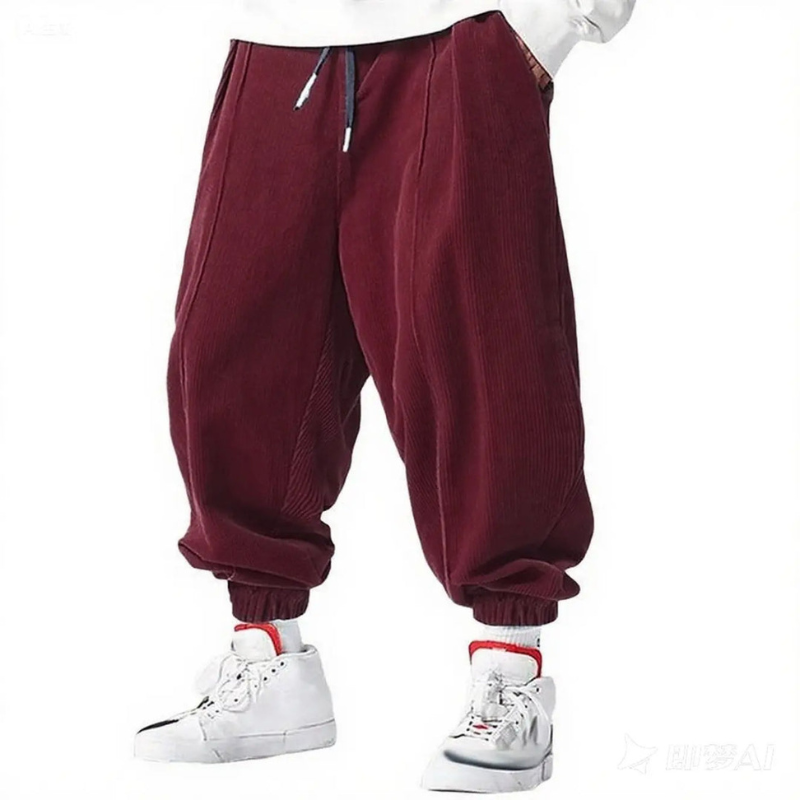 Broeken Heren | Casual & Losse Pasvorm | Trendy Enkelboord | Kleding