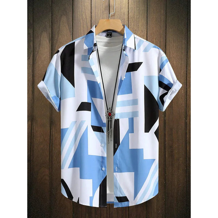 Heren Shirt | Oversized | Korte Mouw | Zomer