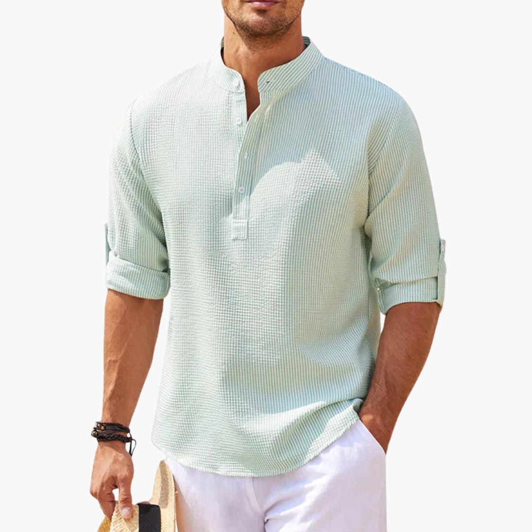 Heren Shirt | Elegant | Lange Mouw | Zomer