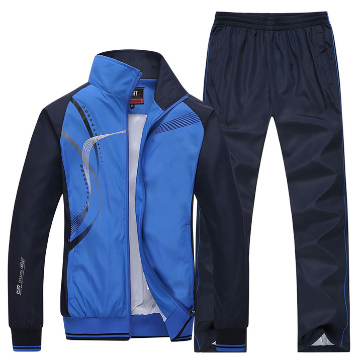 Heren Trainingspak | Tweedelig Set | Casual Sportlook