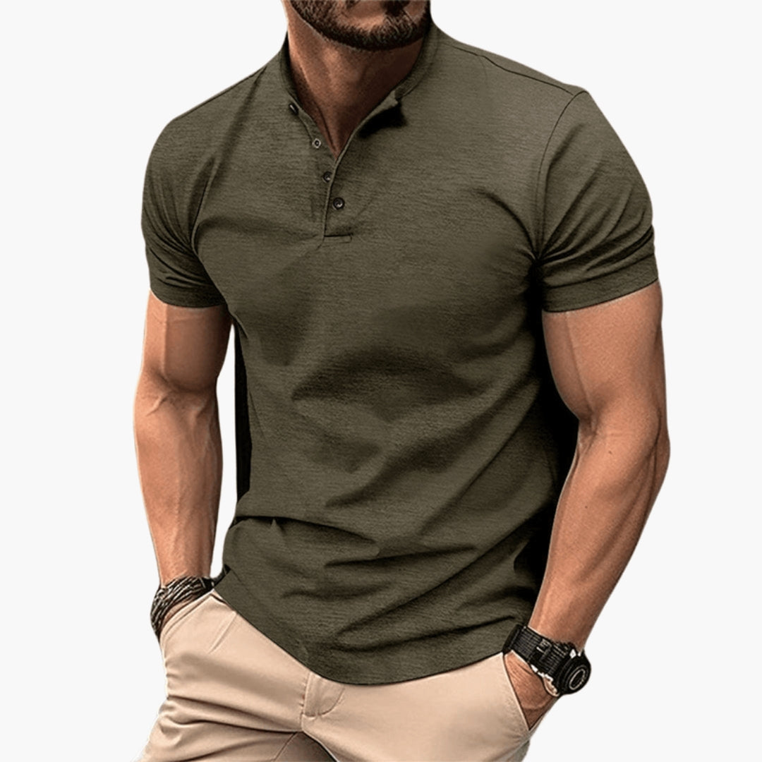 Heren T-shirt | Slimfit | Korte Mouw | Zomer