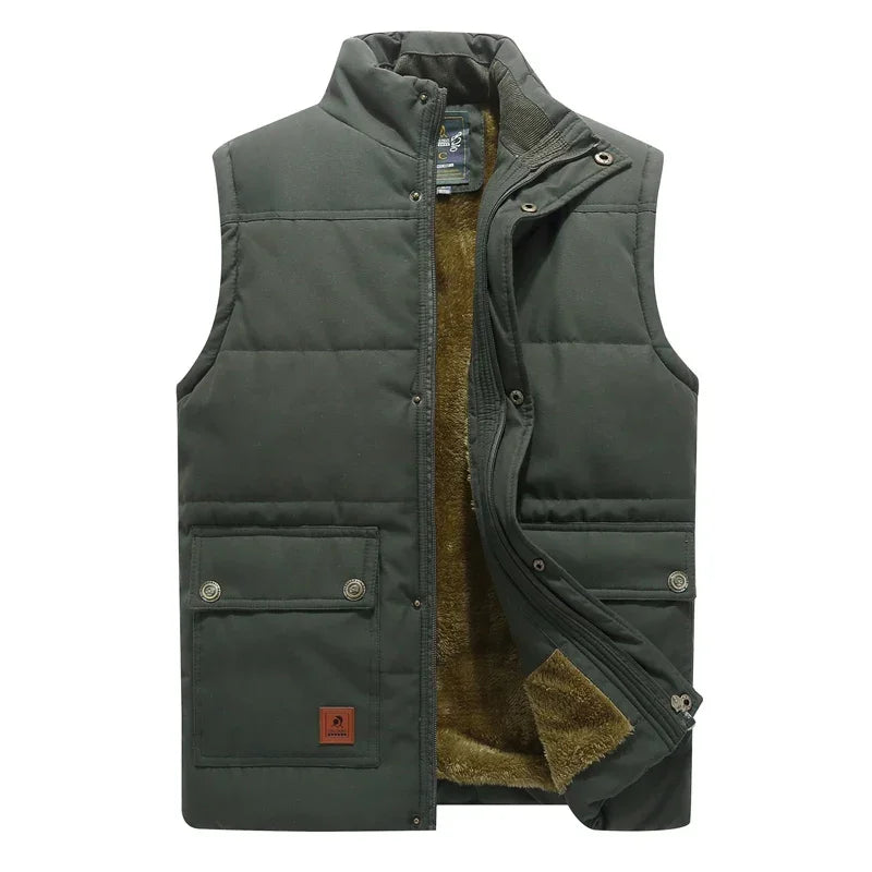 Heren Bodywarmer | Winter Werkkleding | Functioneel Vest